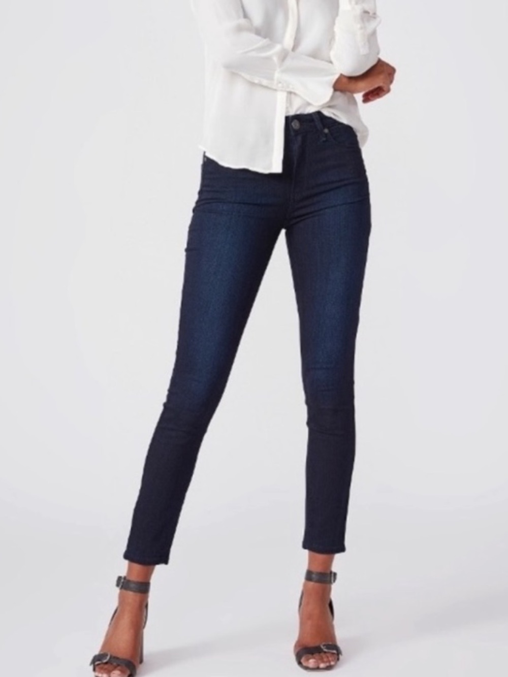 PAIGE Hoxton Ultra Skinny Jeans Size 27